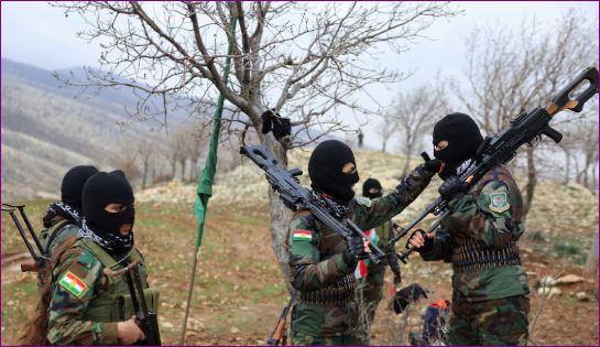 image Trump urges Iranian Kurdish forces to attack Iran as war widens, Iran attacks airbase in Qatar, Israel