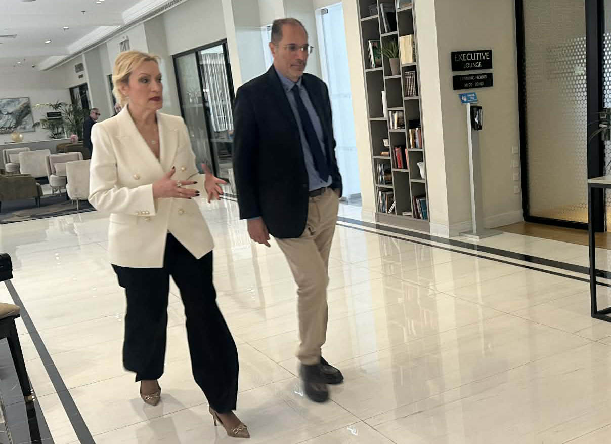 cover Former Akel MP Irene Charalambides joins Alma