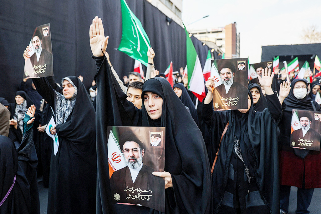 image Iran’s choice of Mojtaba Khamenei closes path to swift end to war