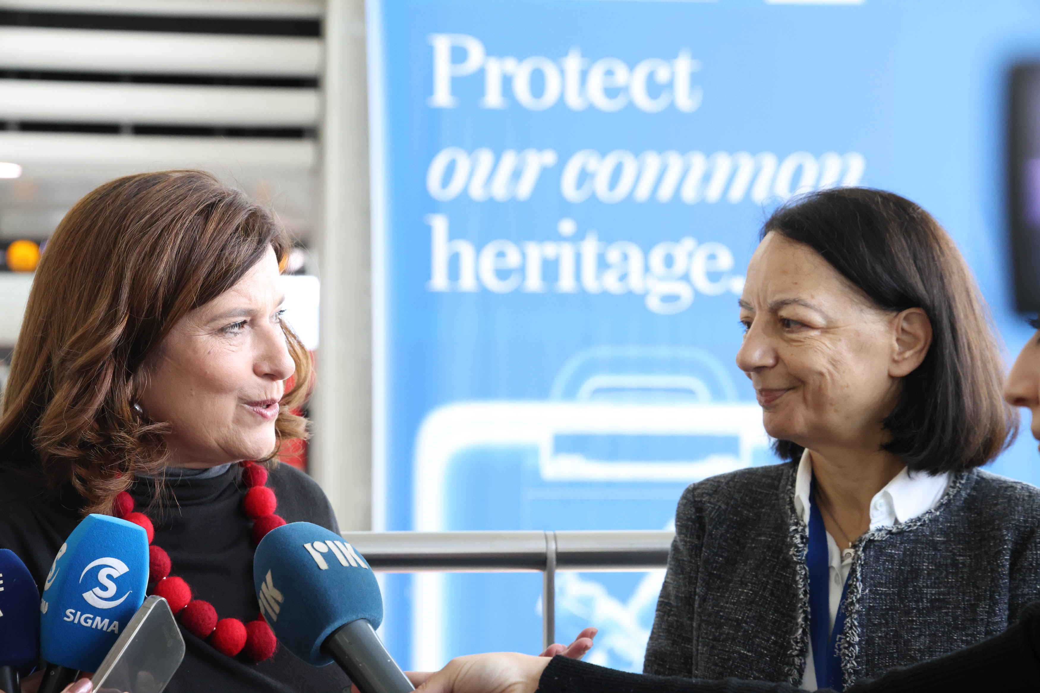 Larnaca airport, Unesco, cultural heritage