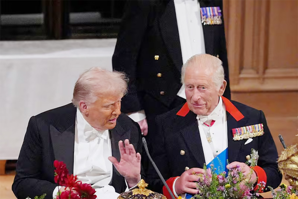 image &#8216;King Charles&#8217; trip to US should be cancelled over Trump comments&#8217;