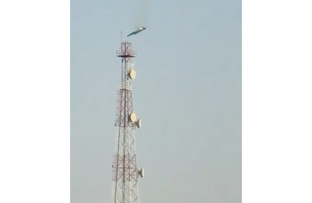 cover Several US military aircraft crash in Kuwait 