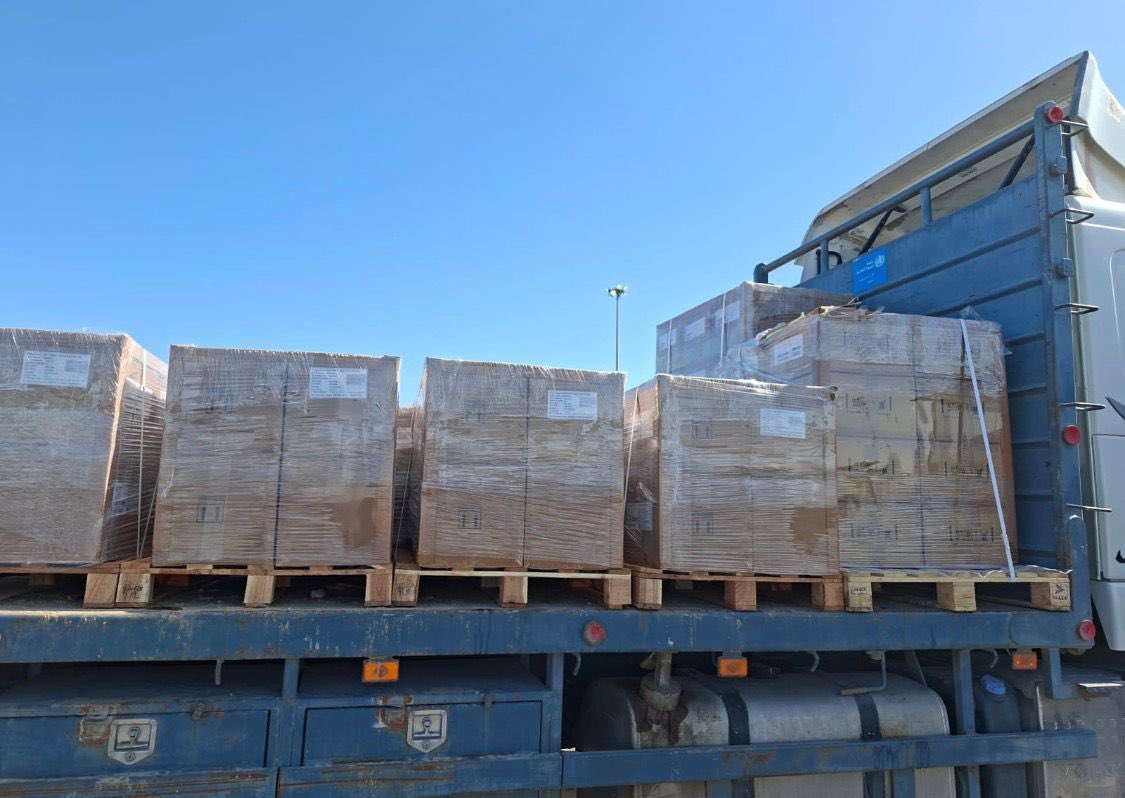 image UN thanks Cyprus for latest Amalthea shipment