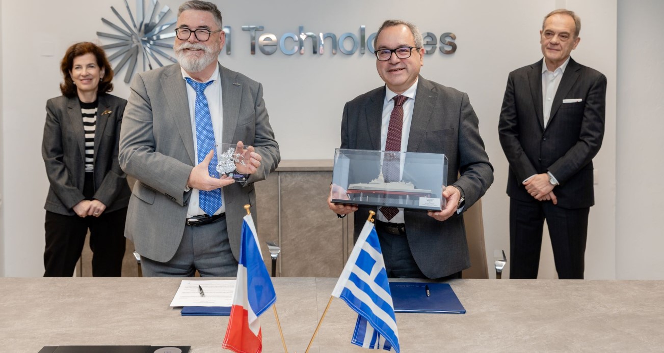 Greek energy firm positioned as strategic partner in French naval supply chain