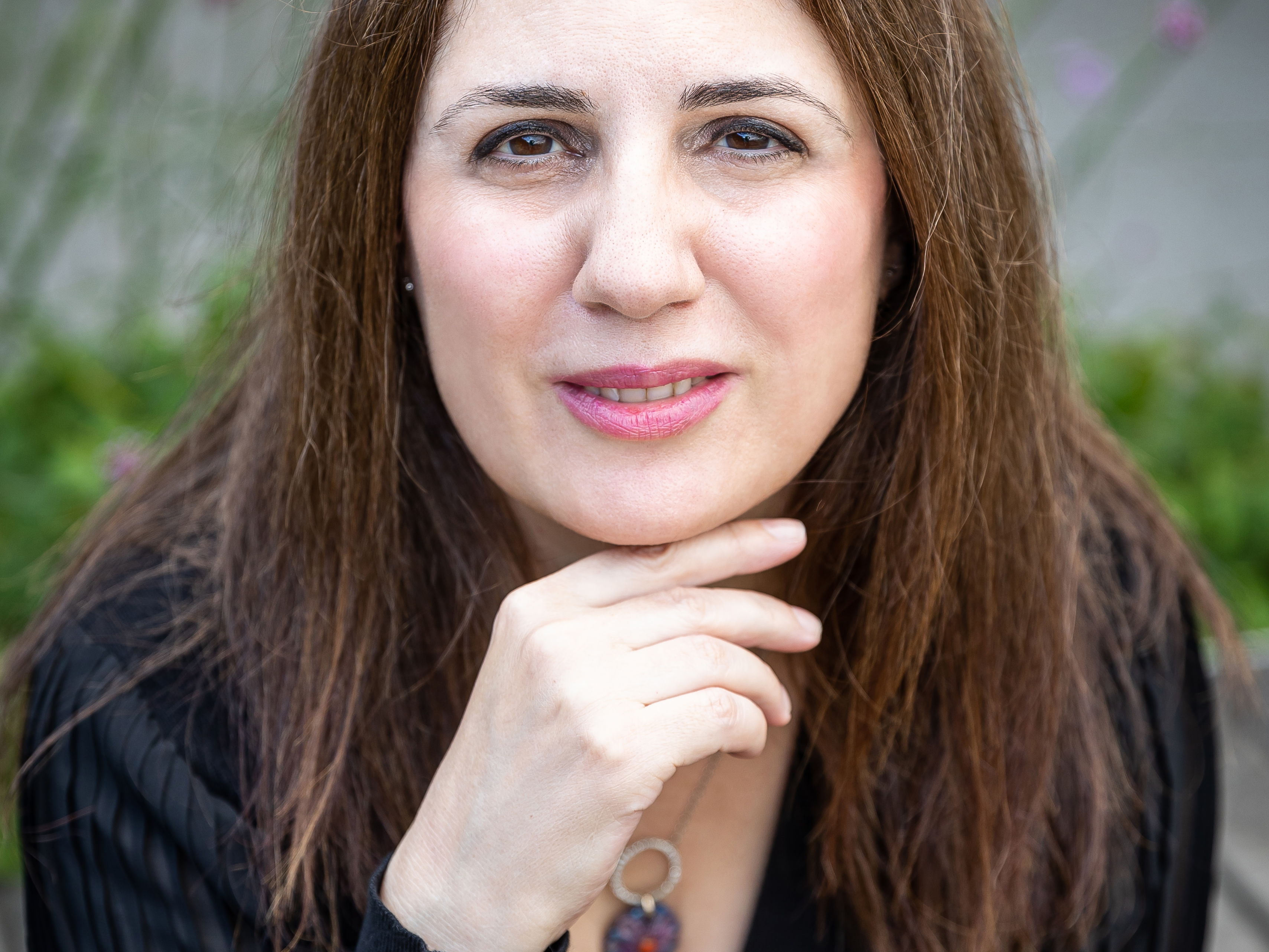 cover A minute with: Koula Hadjitooulou, author, poet