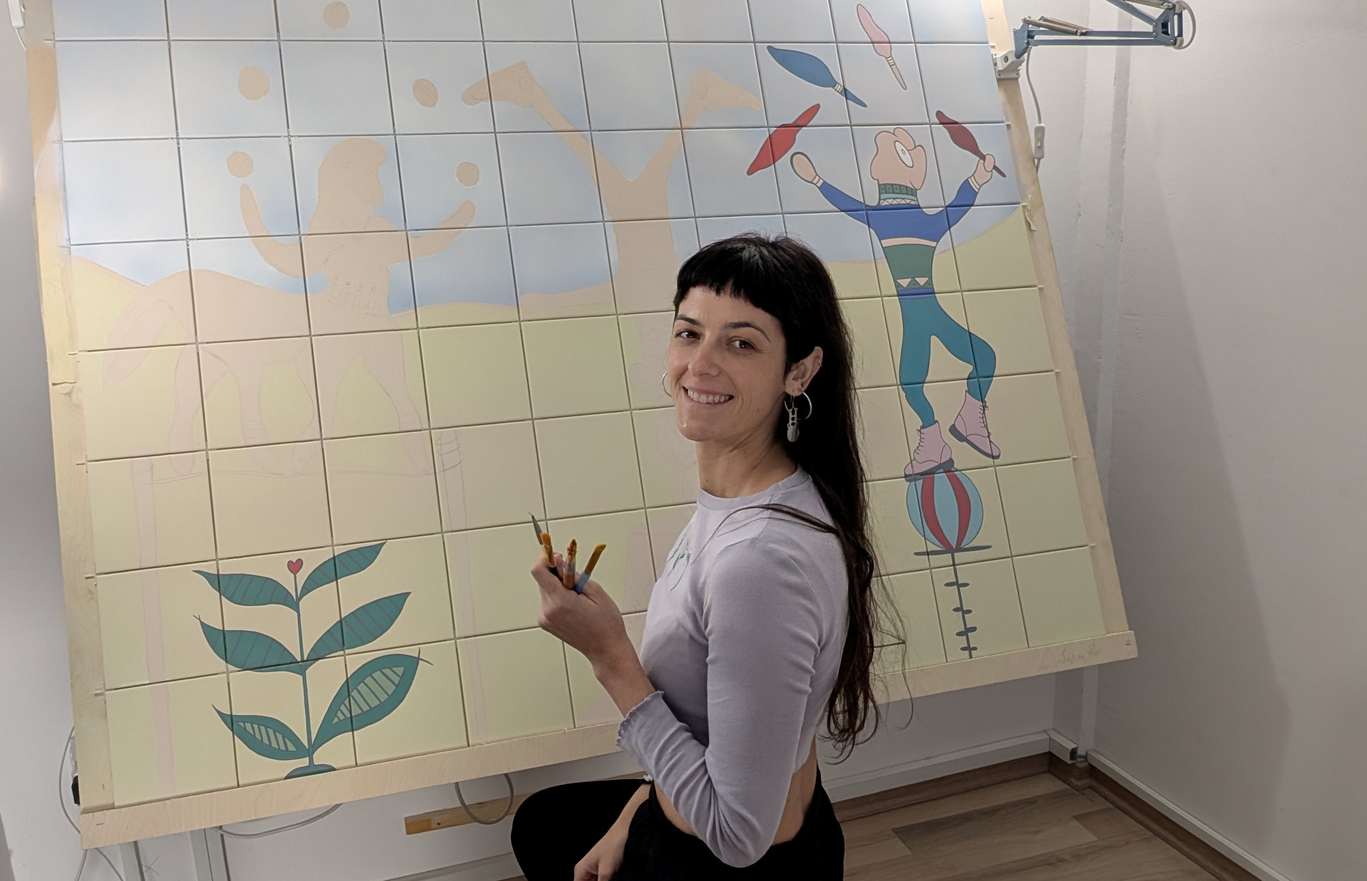 cover A Minute with ….Souzana Petri, ceramicist – metal worker