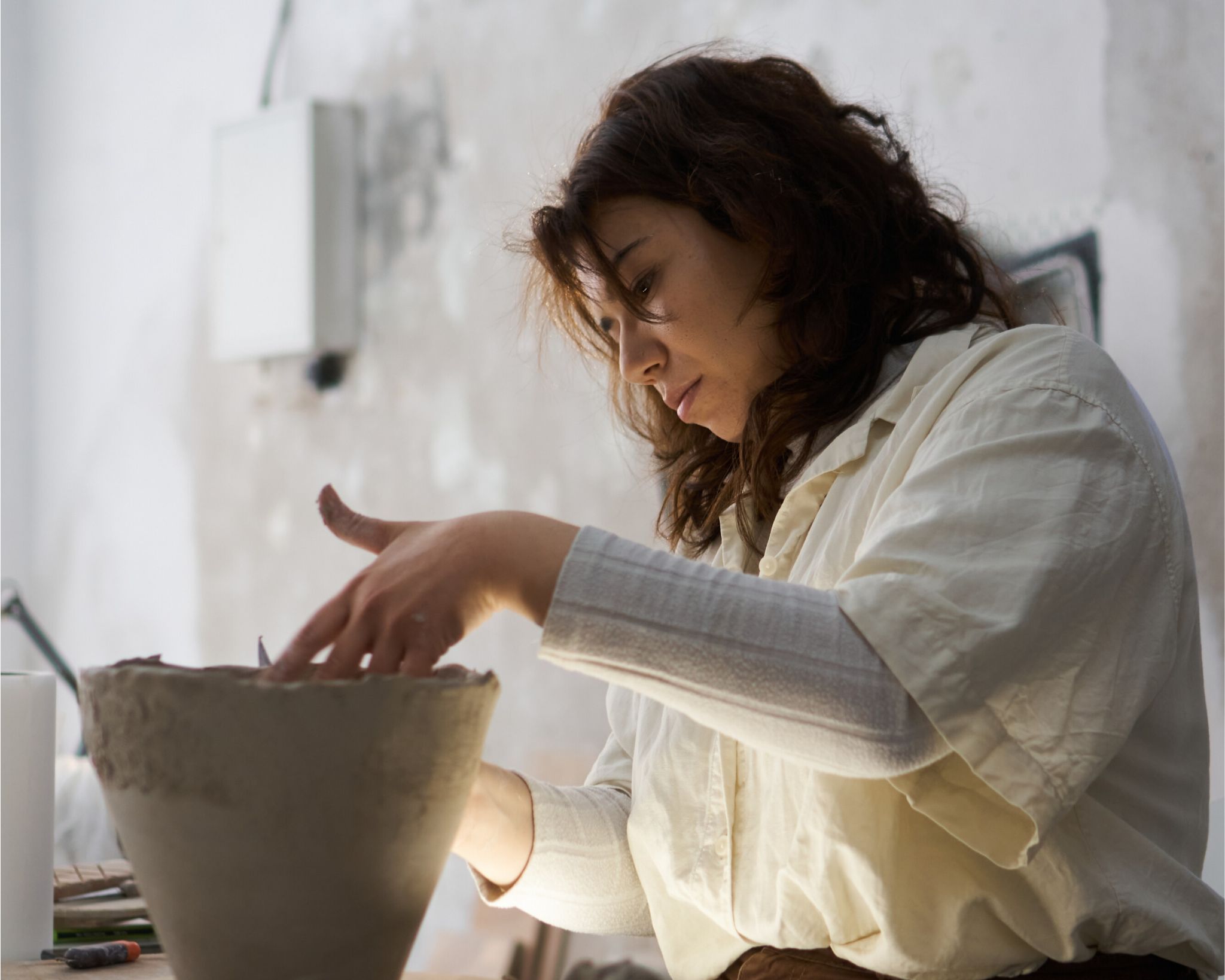 image  Elia Neophytou, ceramic artist