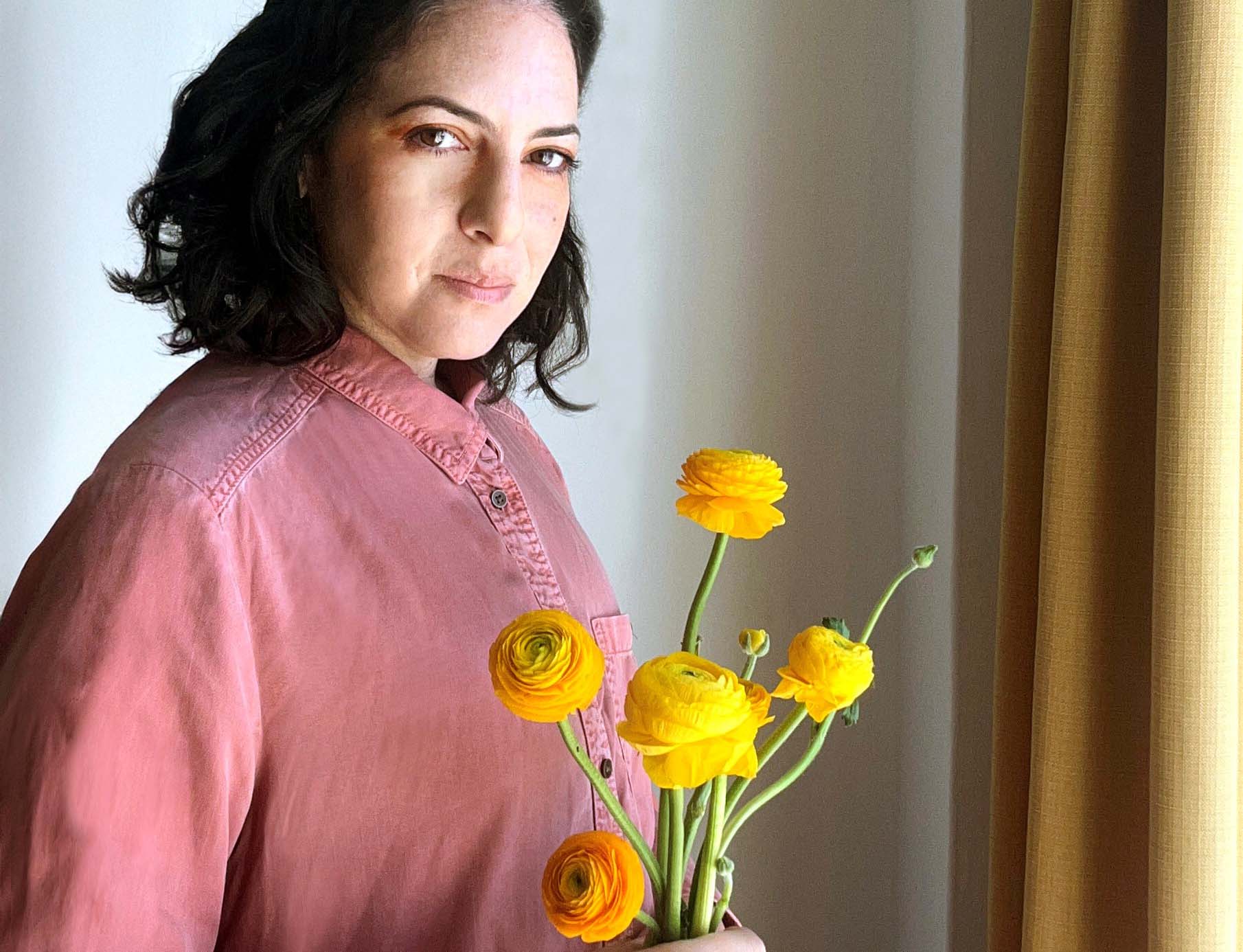 cover A minute with: Stephanie Hadjipsalti, event &amp; floral designer