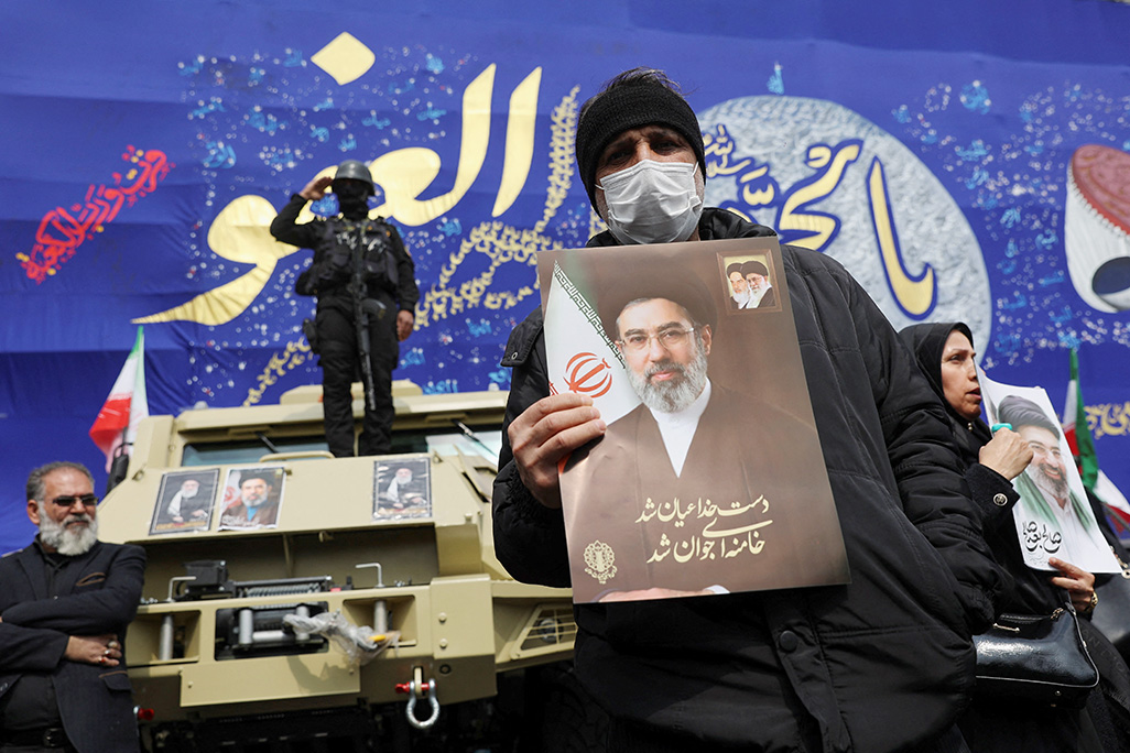 cover Iran&#8217;s supreme leader vows to avenge martyrs, keep strait closed in first remarks