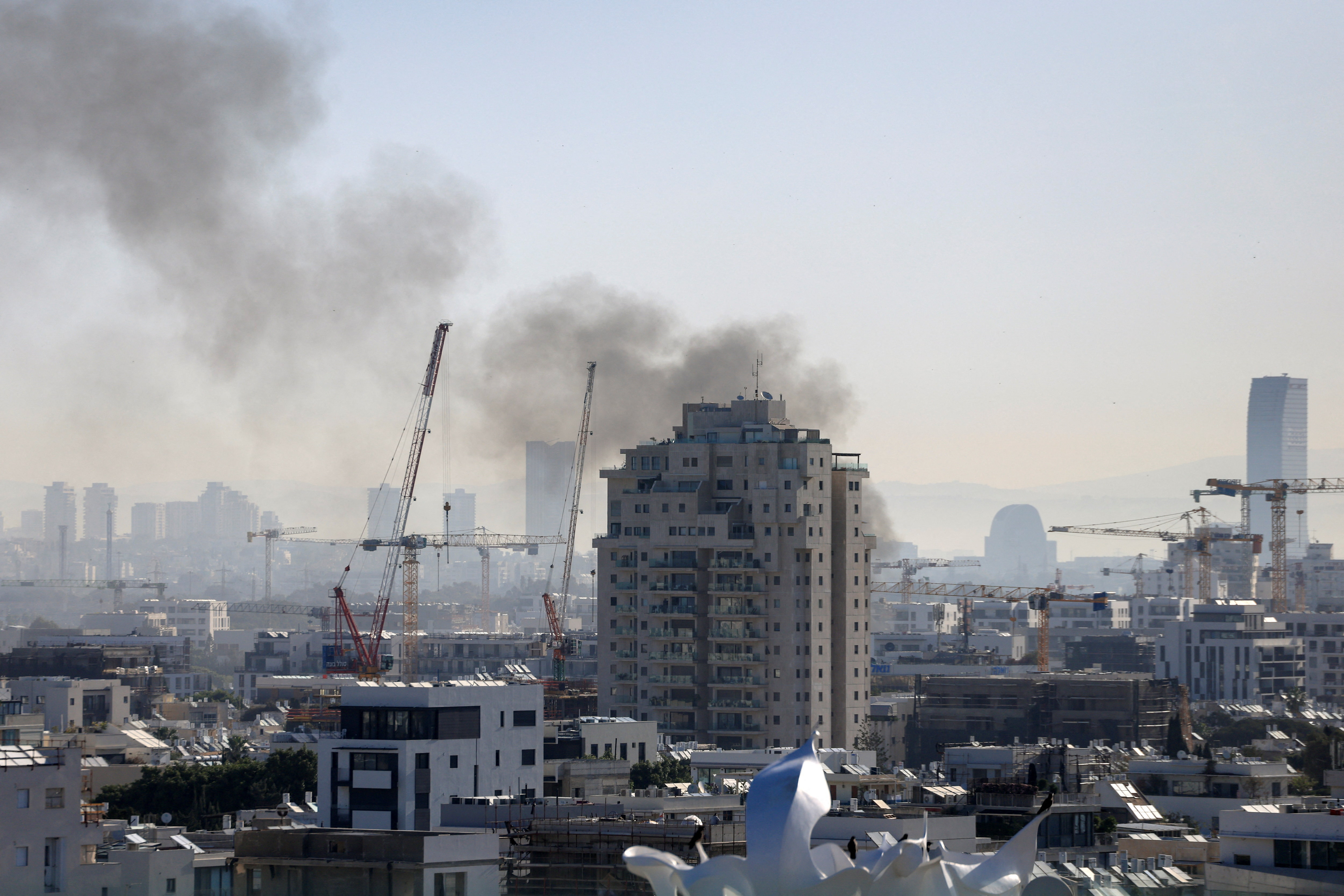 cover Iran sends waves of missiles into Israel, dismisses Trump&#8217;s talk of negotiations as &#8216;fake news&#8217; to boost markets