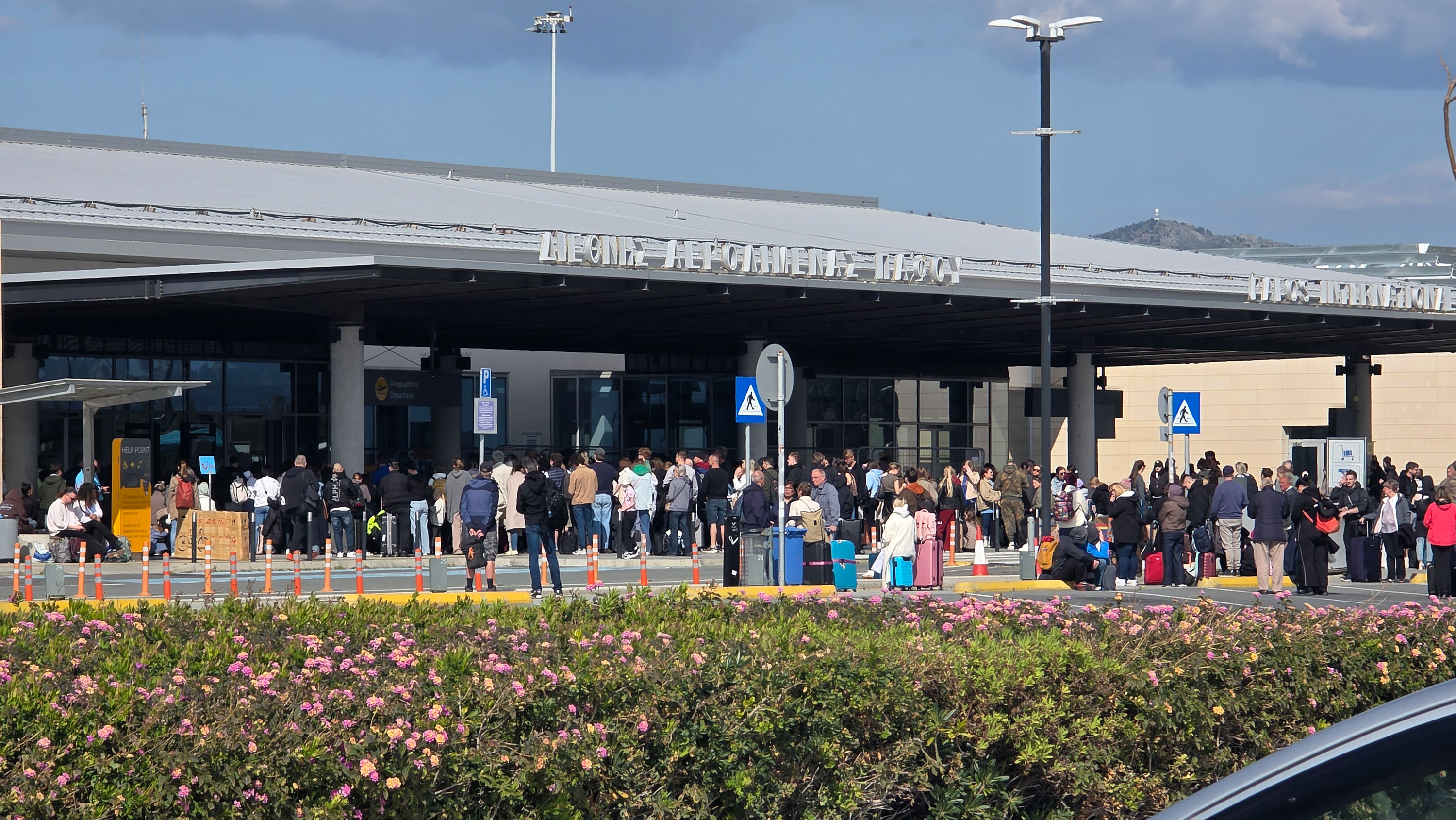 cover Dozens of flights still cancelled at Cyprus’ airports