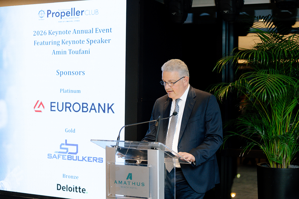 image Eurobank strengthens commitment to Cyprus shipping