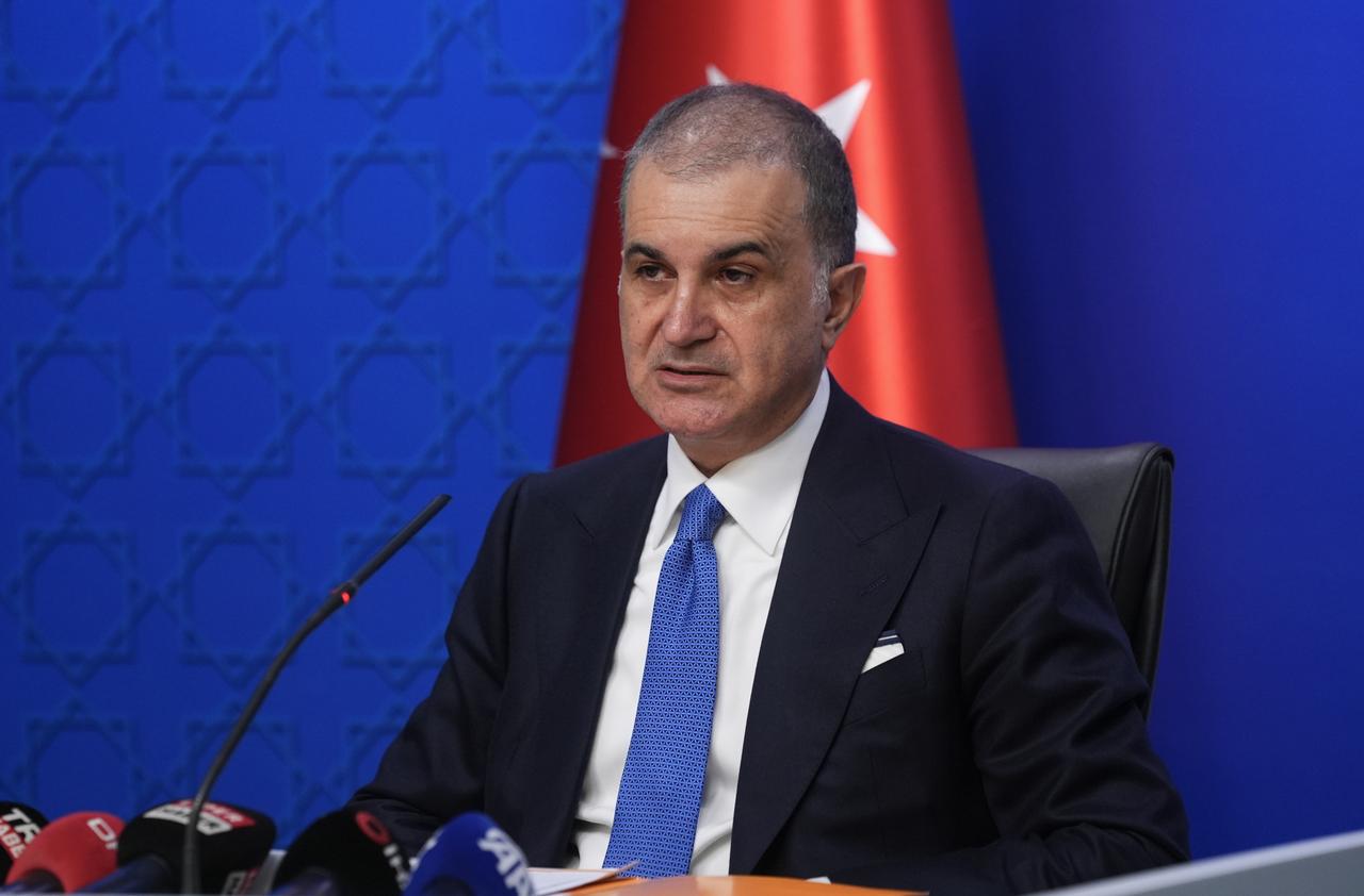 image Turkey vows to defend north amid military build-up around Cyprus