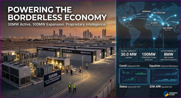 cover Segments scales global footprint through JV with AEG