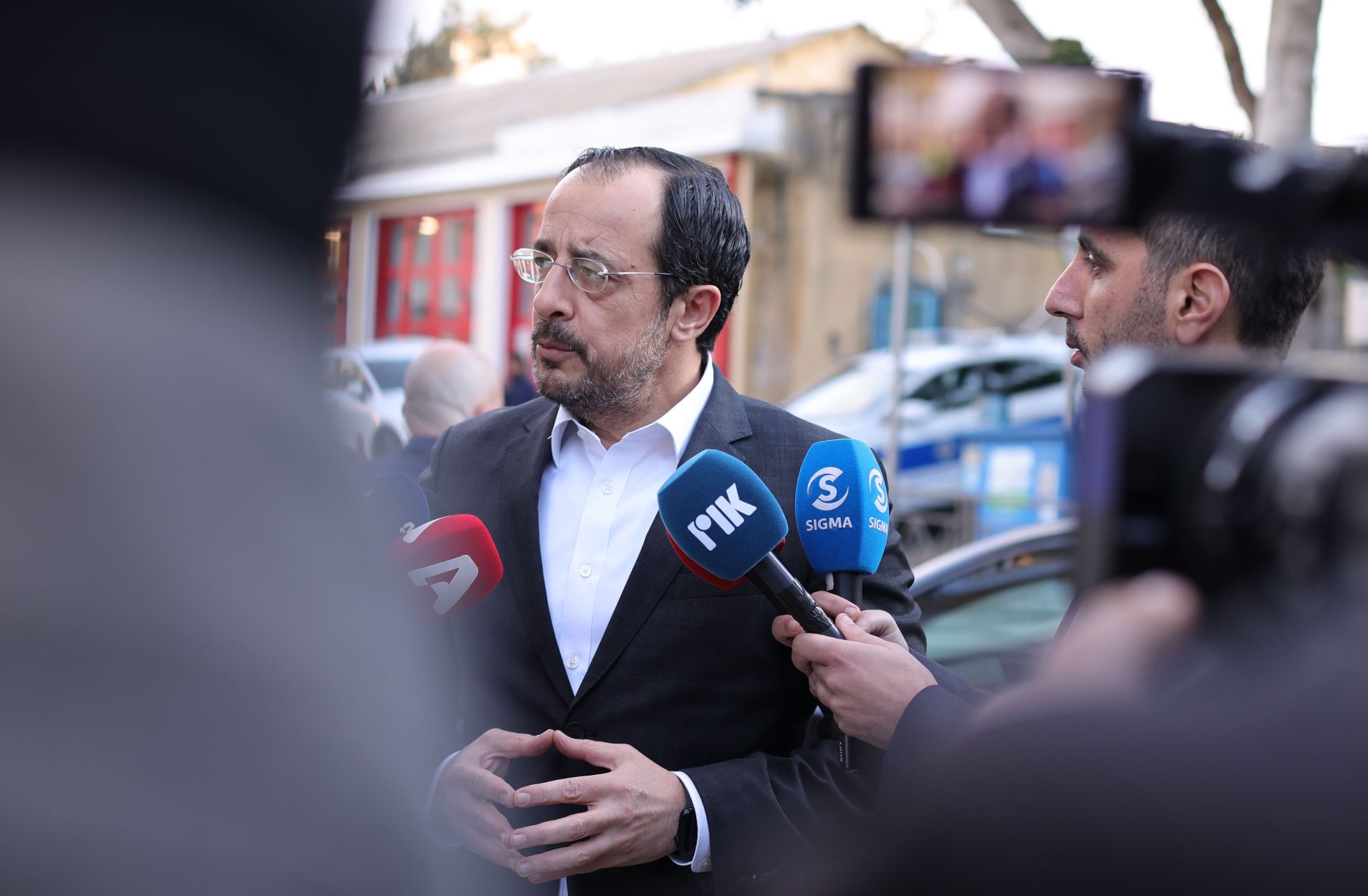 cover Christodoulides underlines humanitarian role of Cyprus