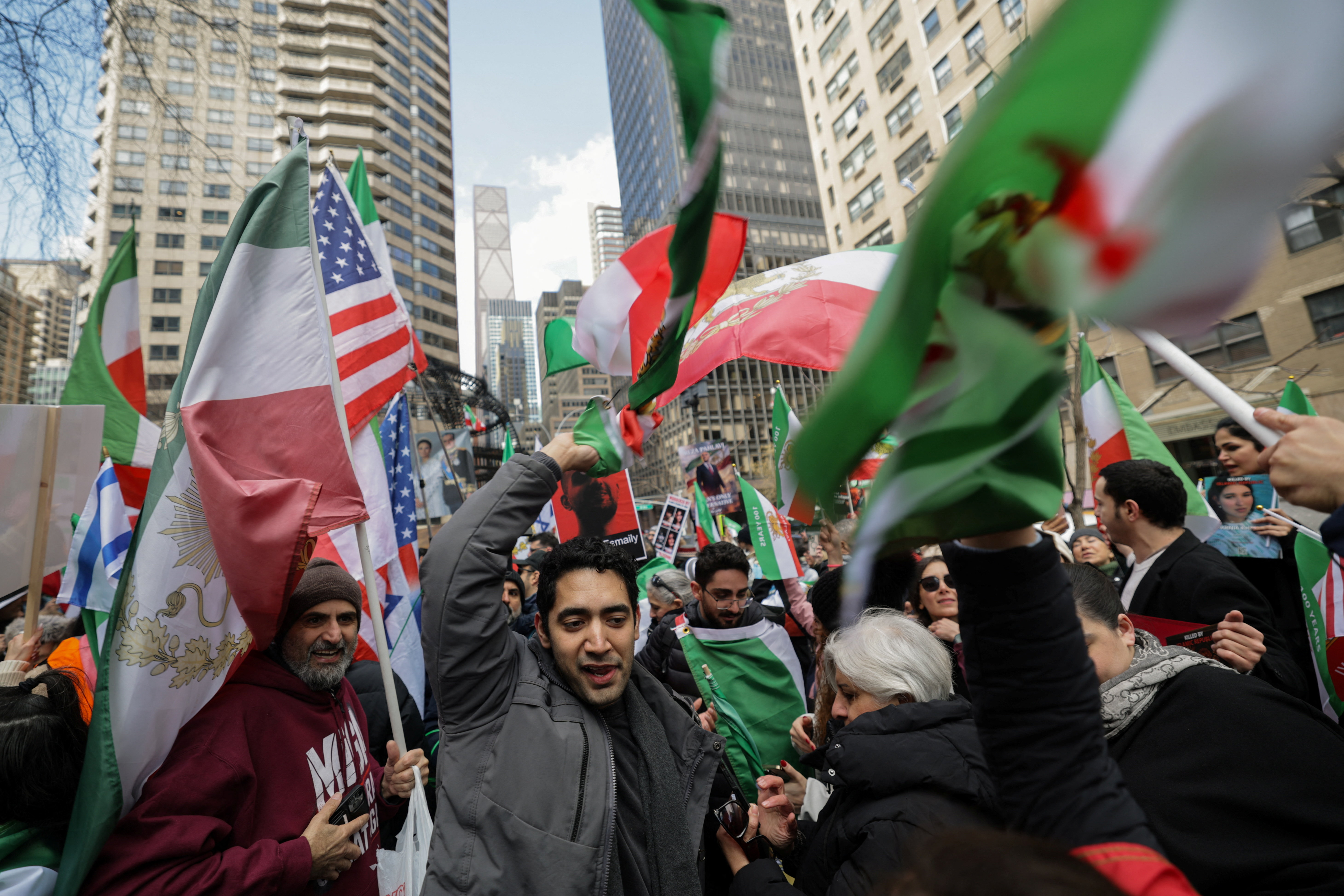 cover Crowds worldwide rage or celebrate after Iran strikes; 23 killed in Pakistan