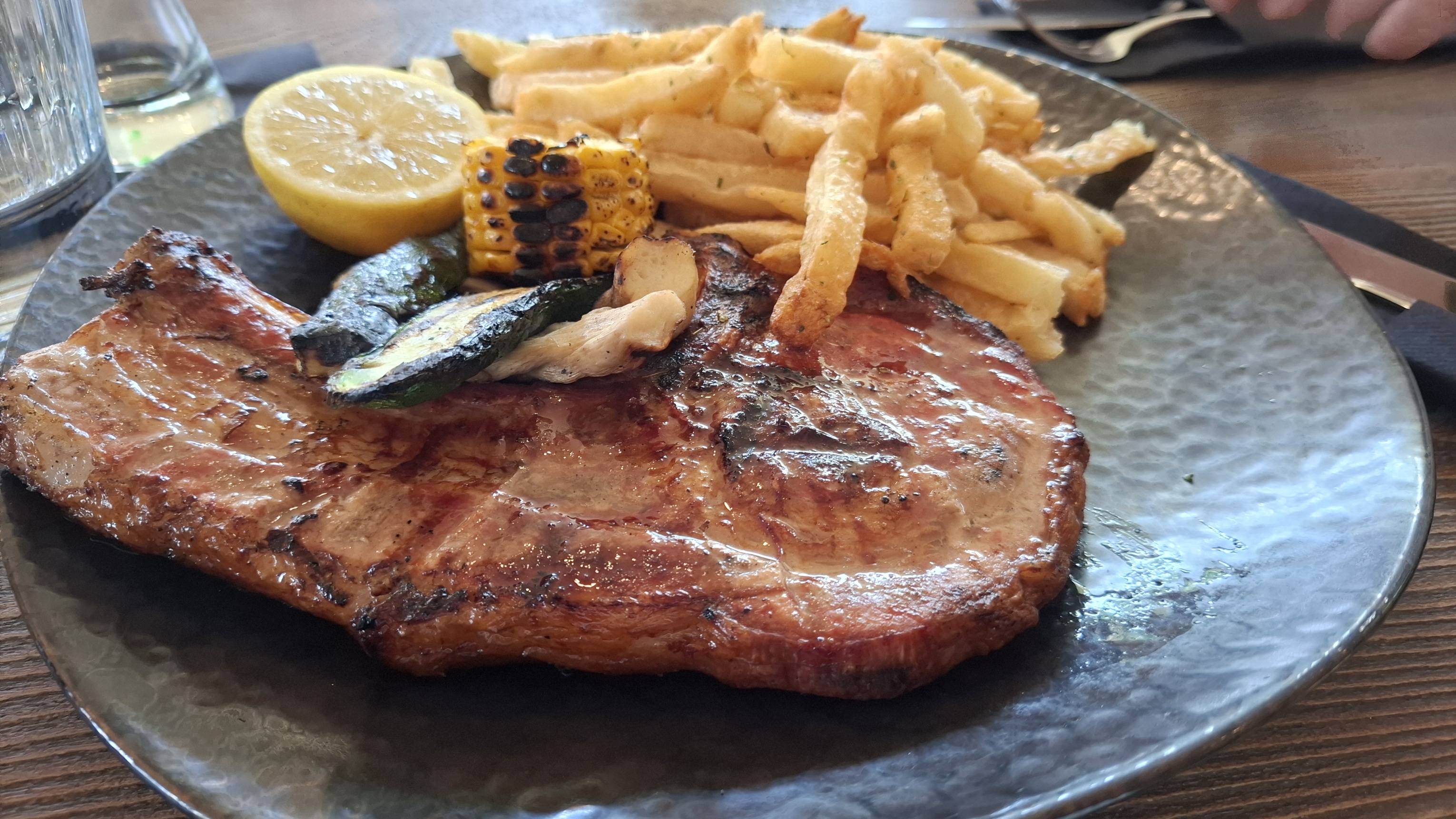 cover Restaurant review: Nostalgia served it better