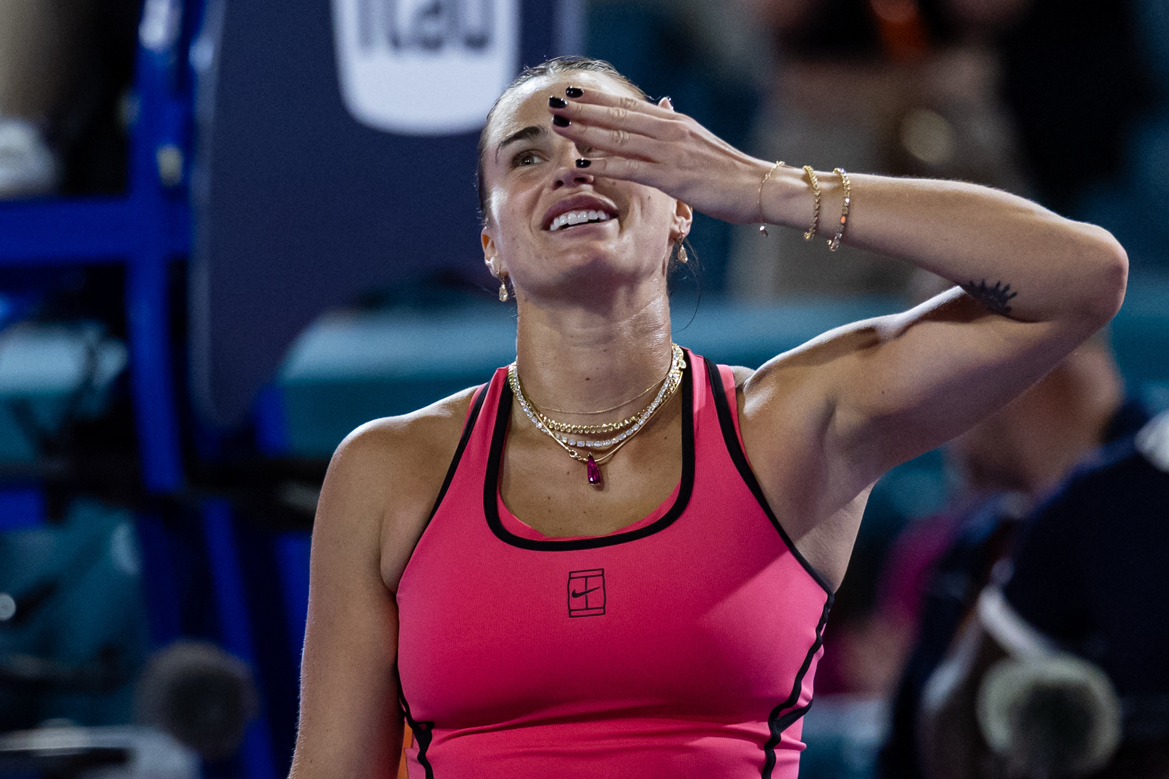 cover Sabalenka sails past Rybakina to set up Miami Open final against Gauff