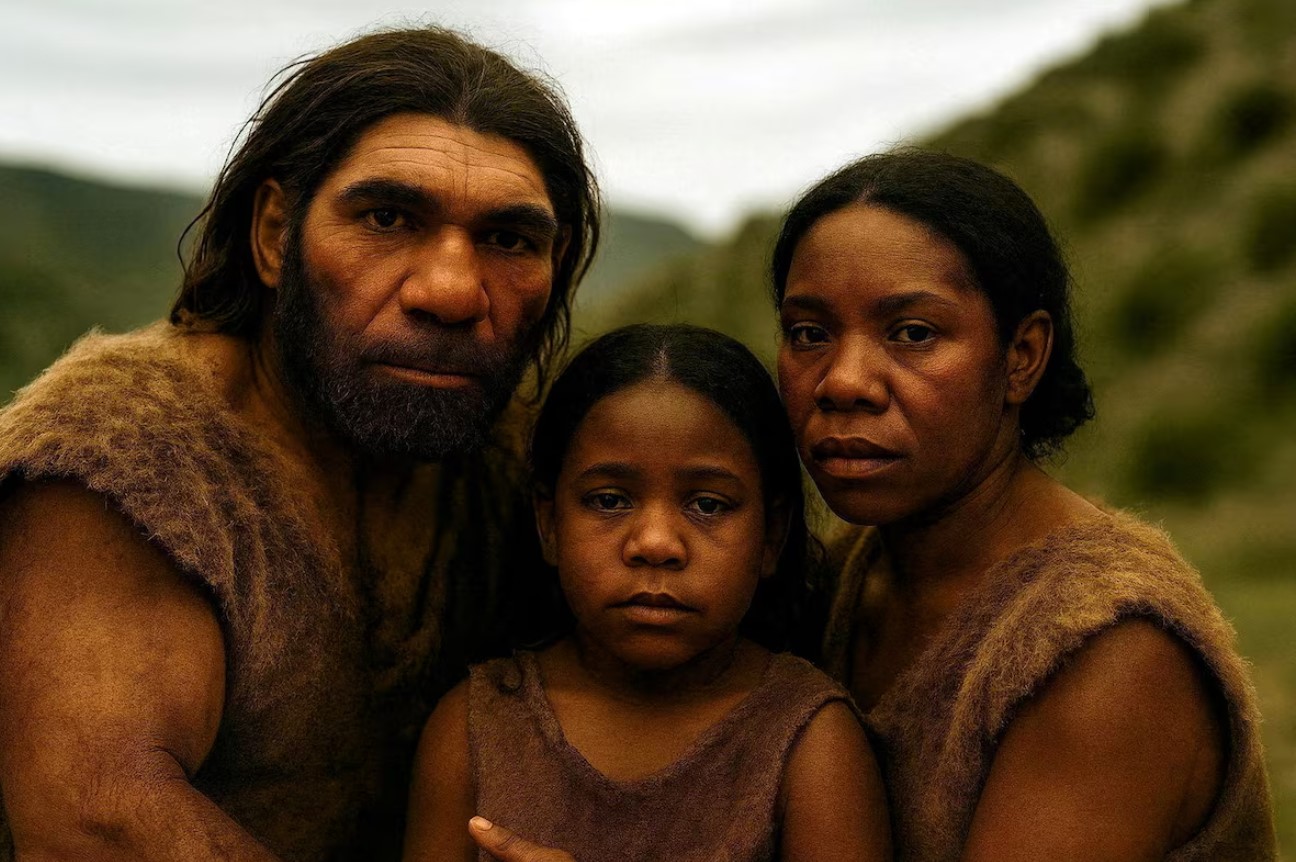 image In prehistoric interbreeding, it was Neanderthal men and Homo sapiens women
