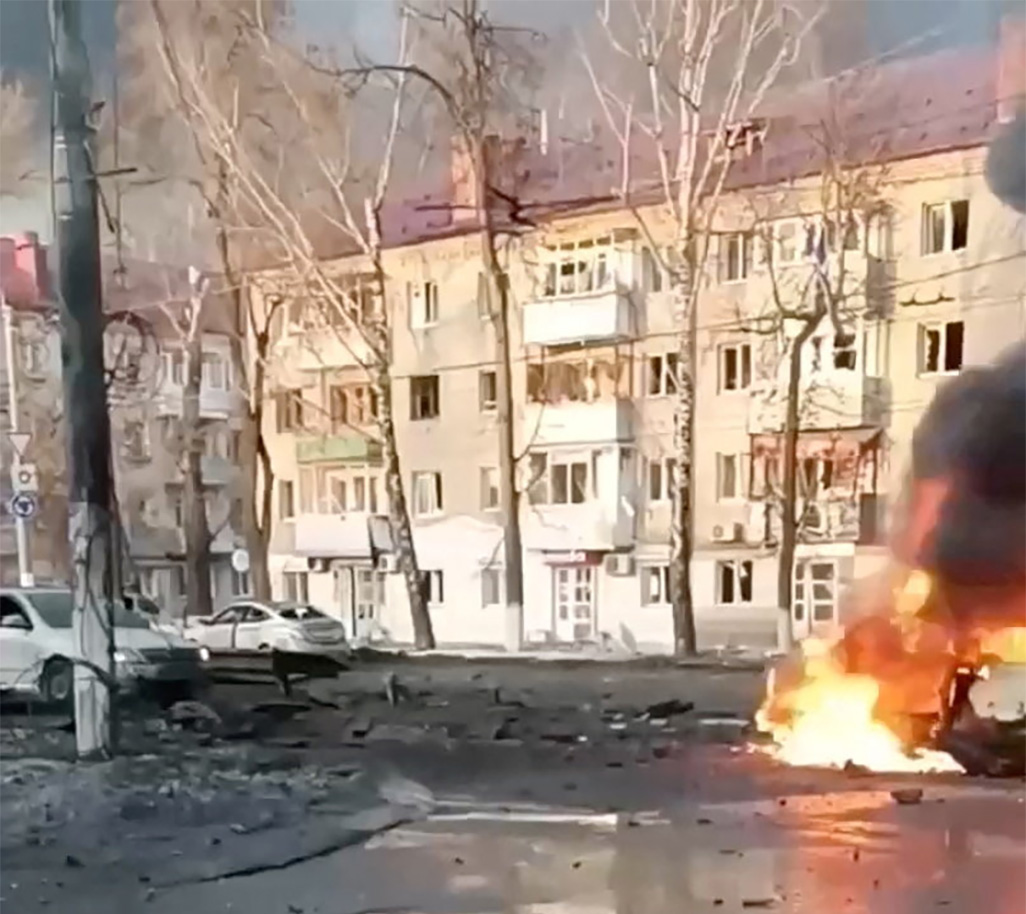 cover Kremlin says Britain was involved in Ukraine&#8217;s missile strike on Russia