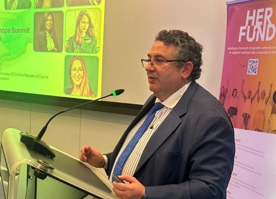 image Cyprus calls for more women in research at Brussels summit