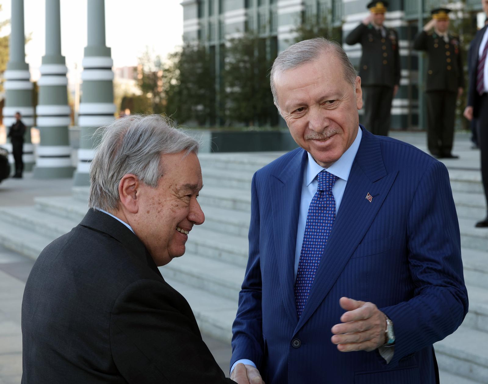 cover Guterres: I will do everything in my power to resolve the Cyprus problem
