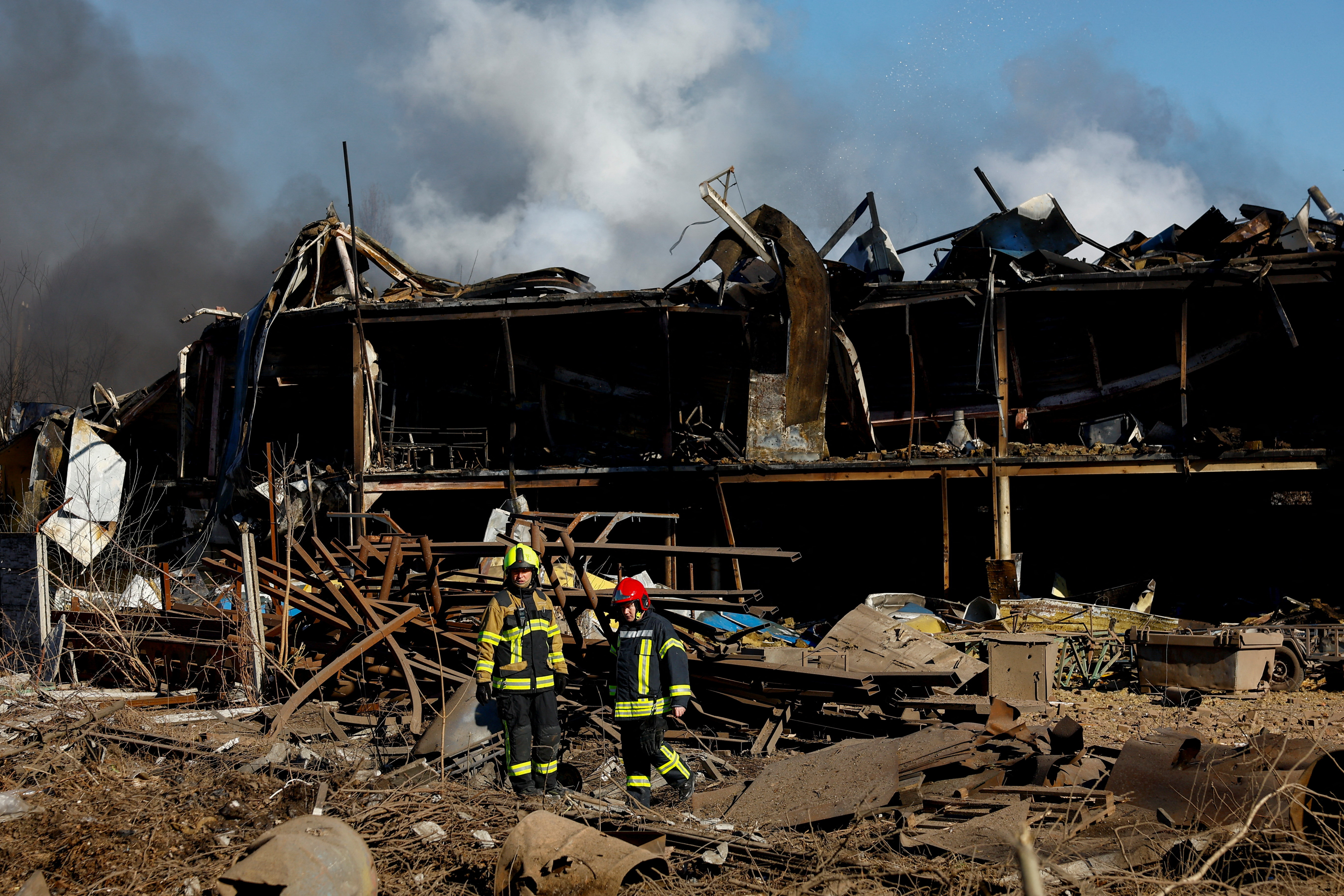 image Four killed in Russian air attack on Ukraine