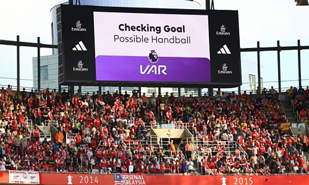 image Over 75% of fans do not support VAR in Premier League