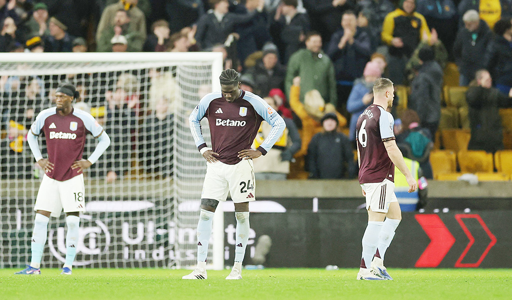 cover Villa and Chelsea looking to rebound from recent defeats