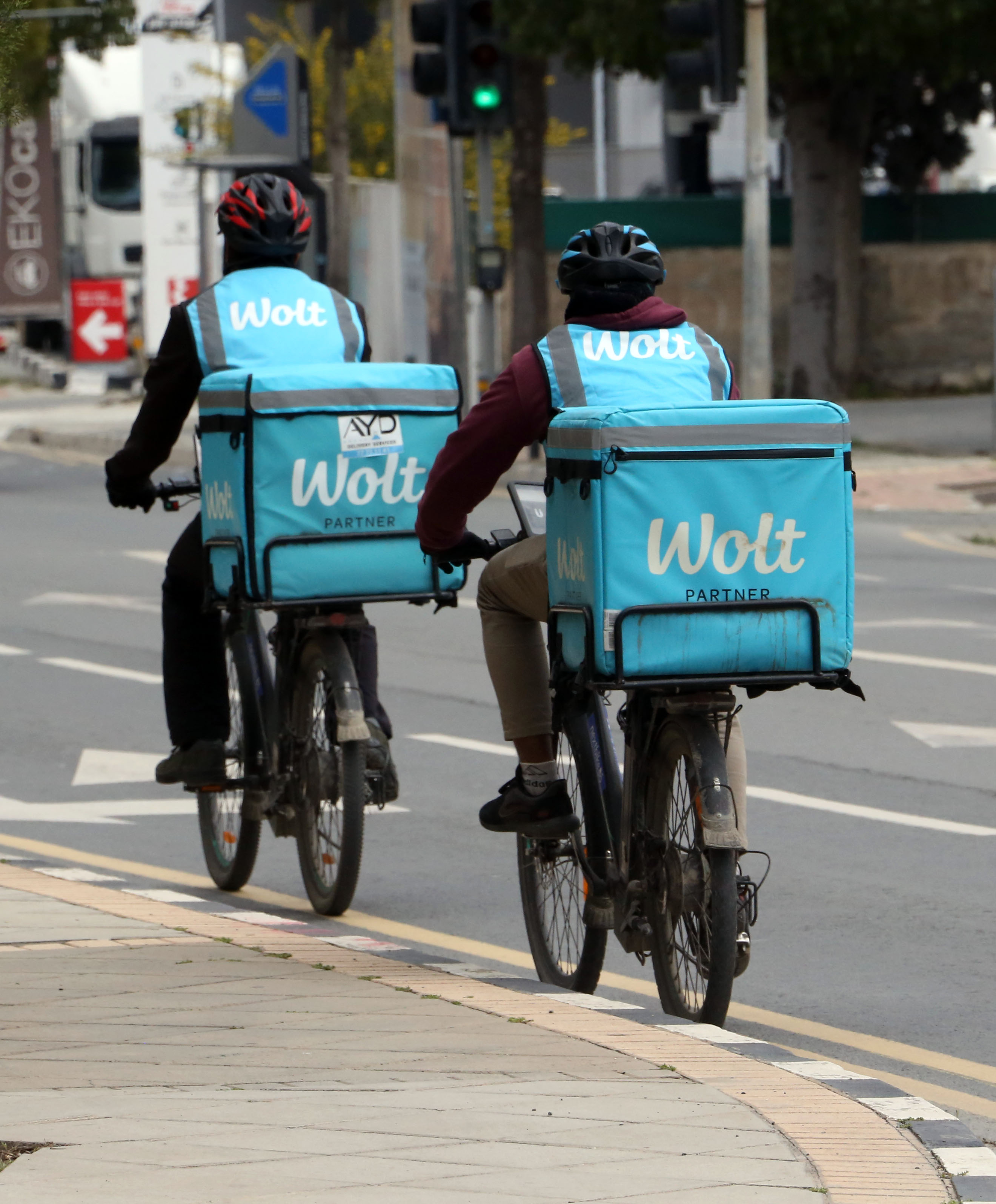 cover Food delivery rider robbed in Limassol