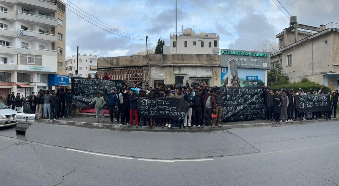 cover Wolt recruiter threatens striking riders with the sack