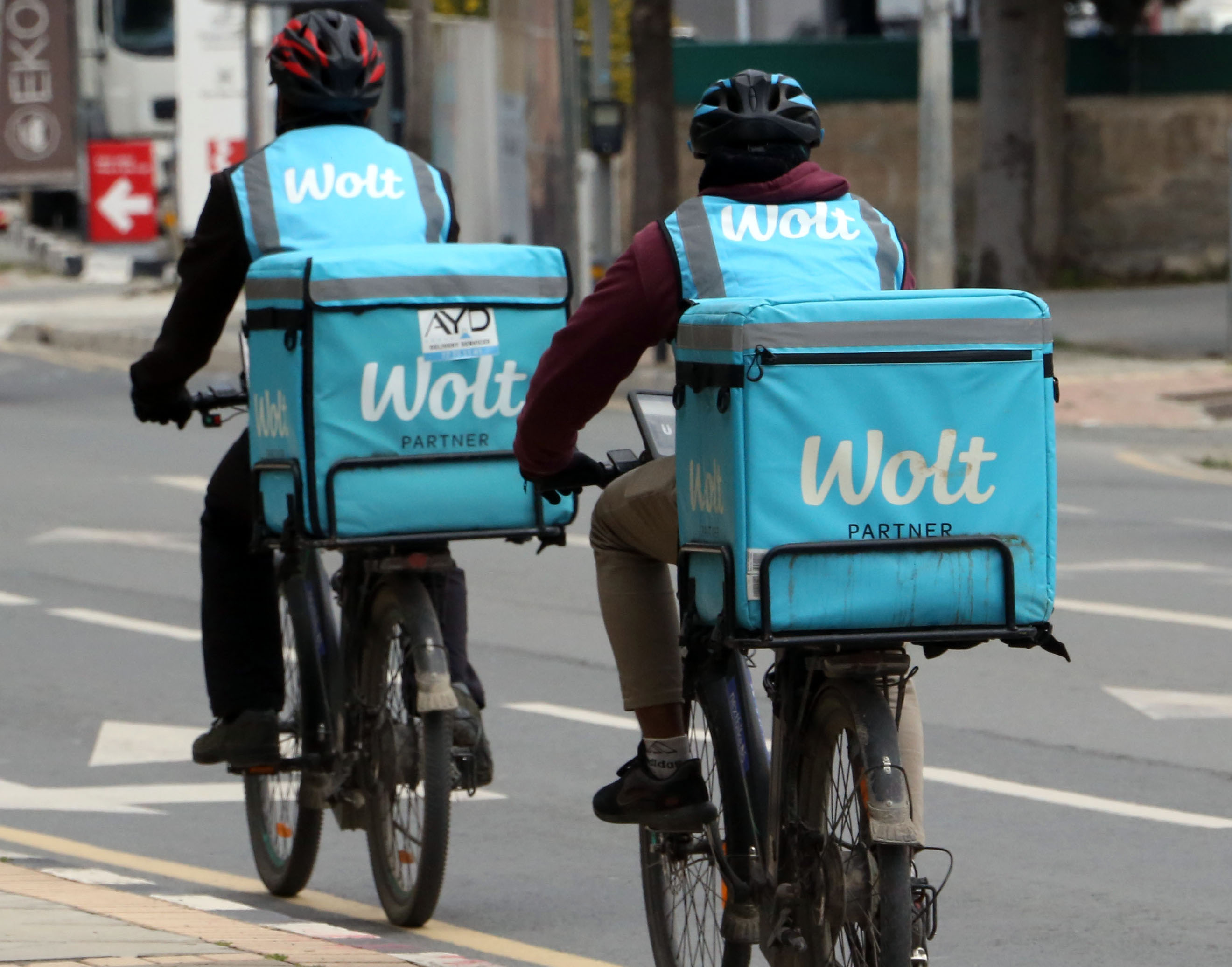 image Activists launch ‘solidarity fund’ to support Wolt drivers