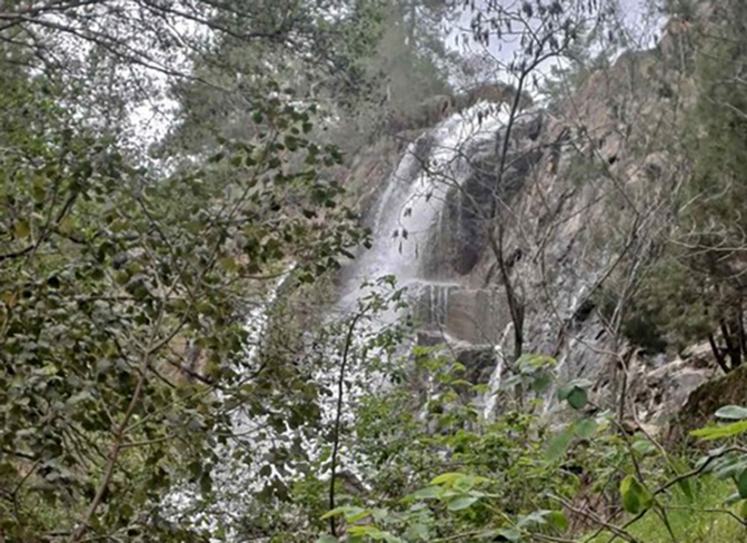 image Xyliatos dam overflow creates ‘natural spectacle’