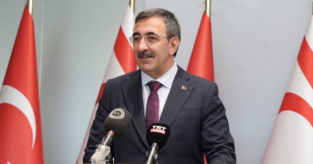 cover Turkish VP Yilmaz warns against use of island for military operations