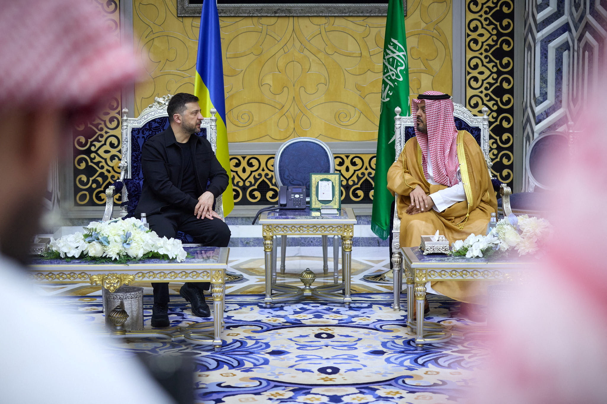cover Ukraine and Saudi Arabia sign deal on defence cooperation, Zelenskiy says