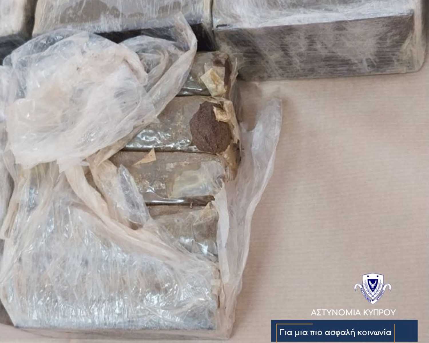 cover Paphos police find 36kg cannabis stash