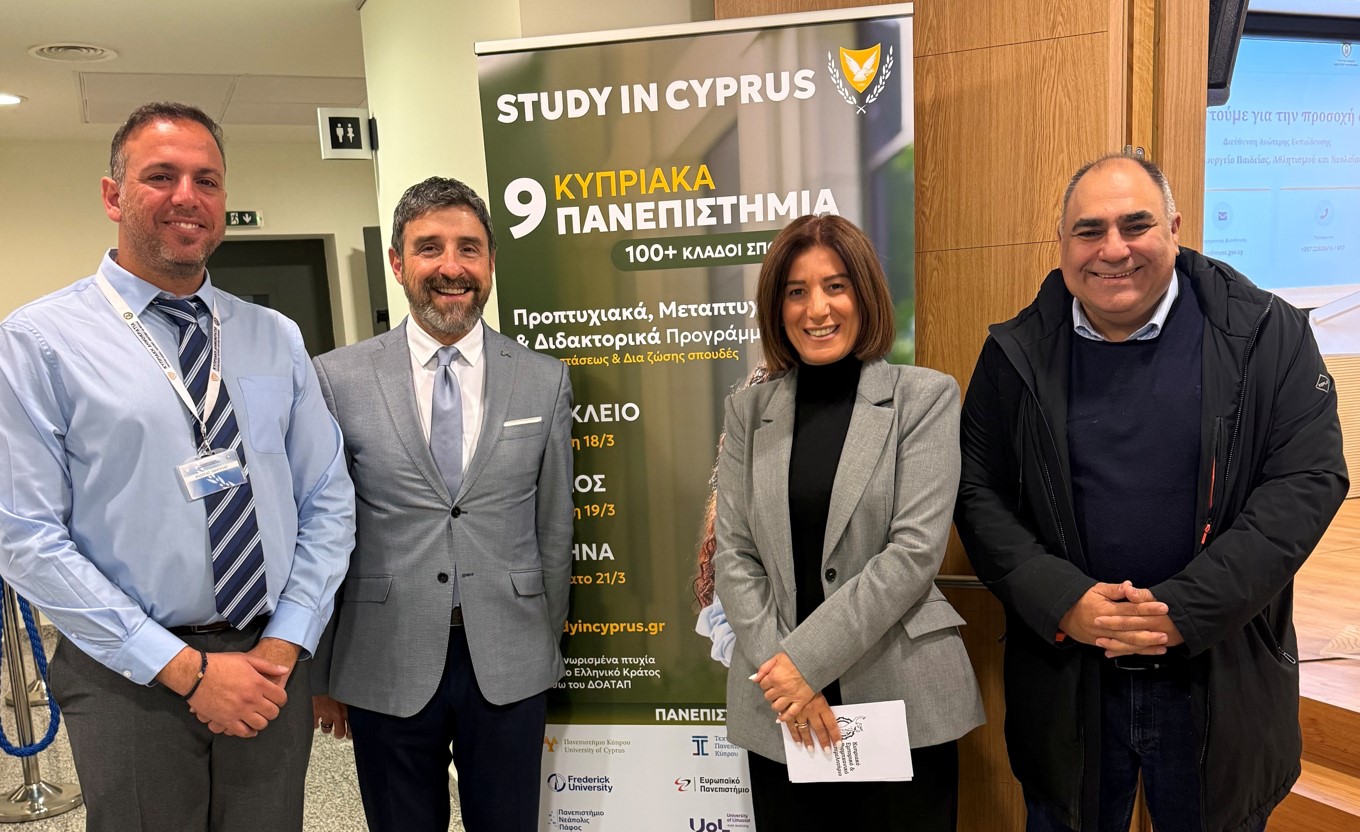 image Keve mission boosts Cyprus education presence in Greece