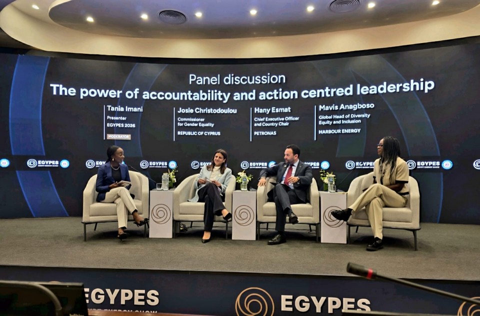 image Cyprus equality chief calls for women&#8217;s leadership in energy sector