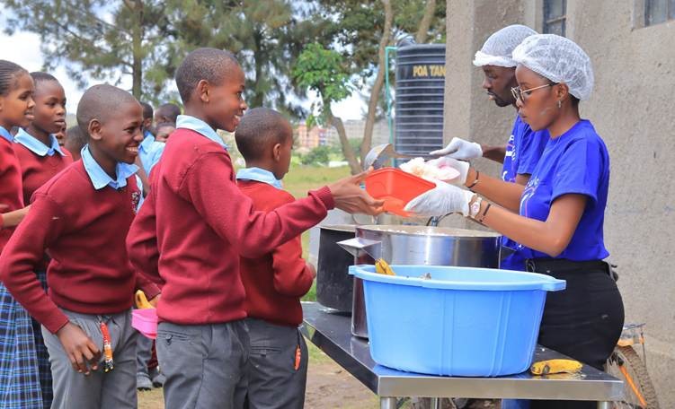 cover Exinity, Andrey &amp; Julia Dashin’s Foundation mark festivities with global-impact community aid