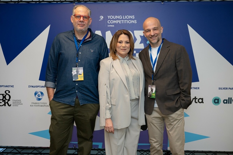 cover Young Lions 2026 Cyprus selects four winners to send to Cannes competitions
