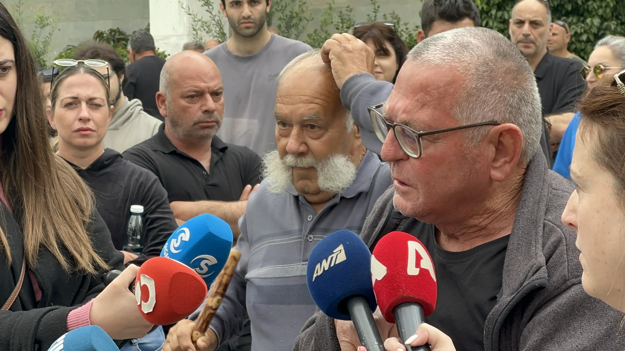 cover Farmers stage protest over culling measures as foot-and-mouth cases rise