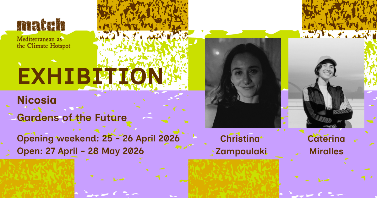 cover Gardens of the Future looks at Cyprus ecology