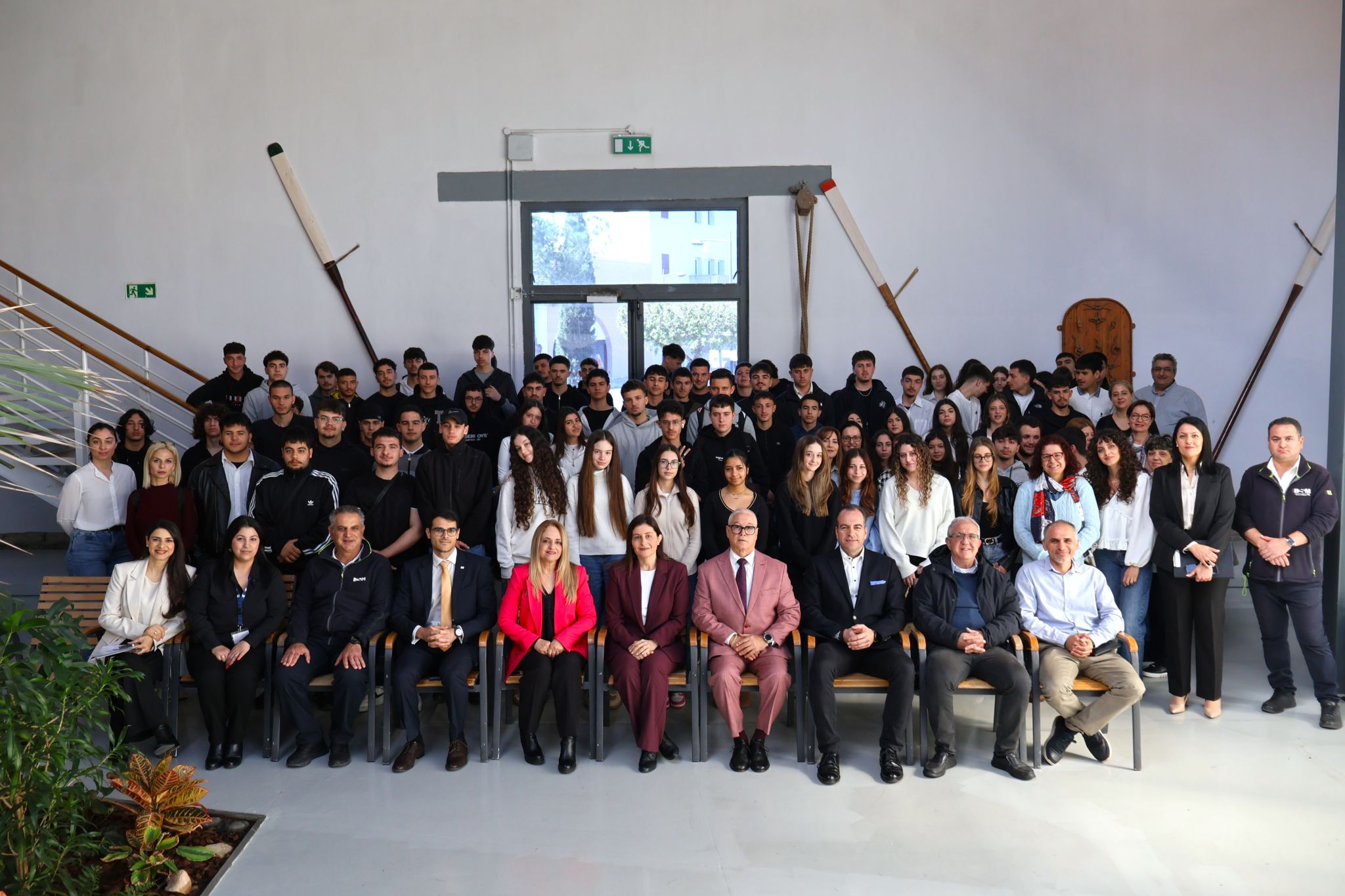 Cyprus students explore careers in shipping sector