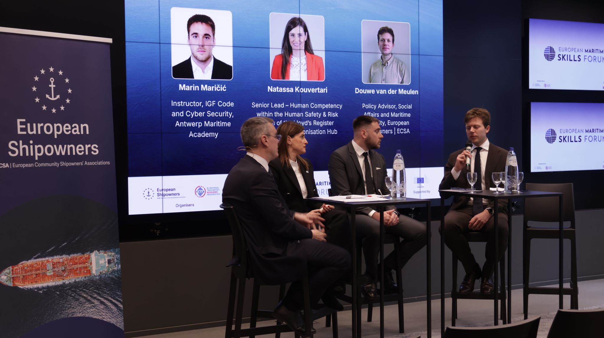 cover Cyprus pushes maritime skills focus at Brussels forum