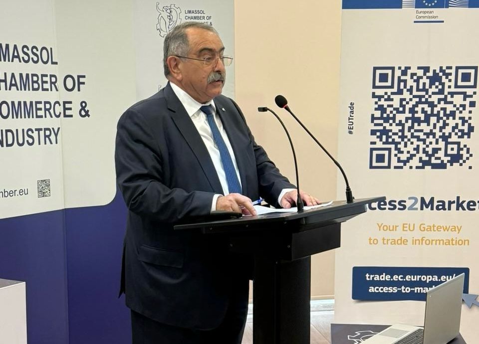 image Limassol hosts first market access day for Cypriot businesses
