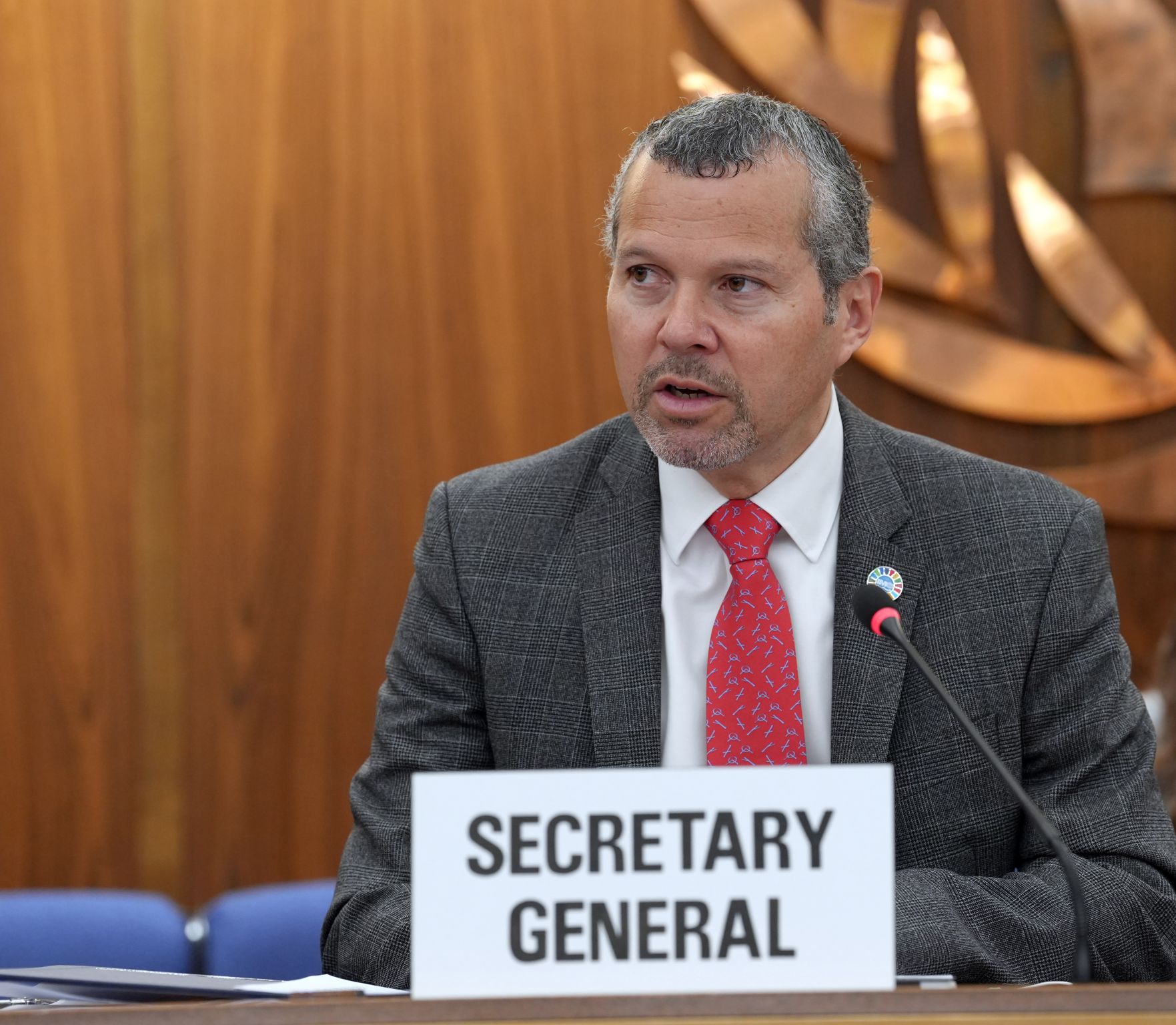 cover IMO chief condemns ship attacks and seizures in Middle East