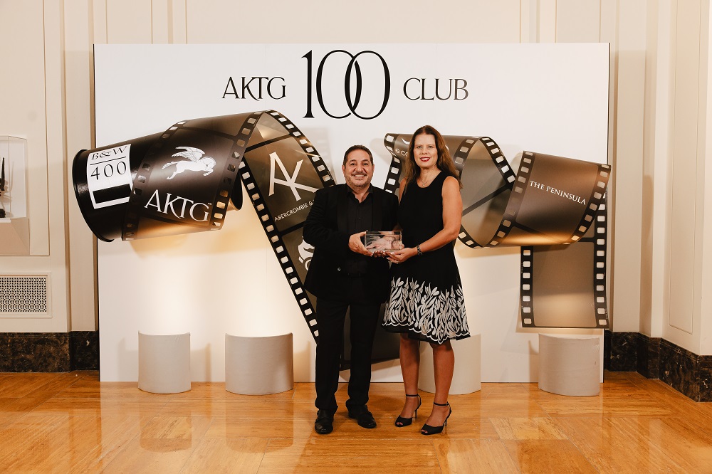 Century Travel Receives Top Producer EMEA Award at AKTG 100 Club 2026 in Chicago