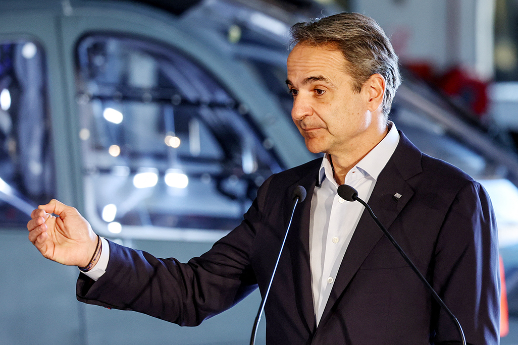 cover Greek PM reshuffles cabinet as EU aid farm fraud probe widens