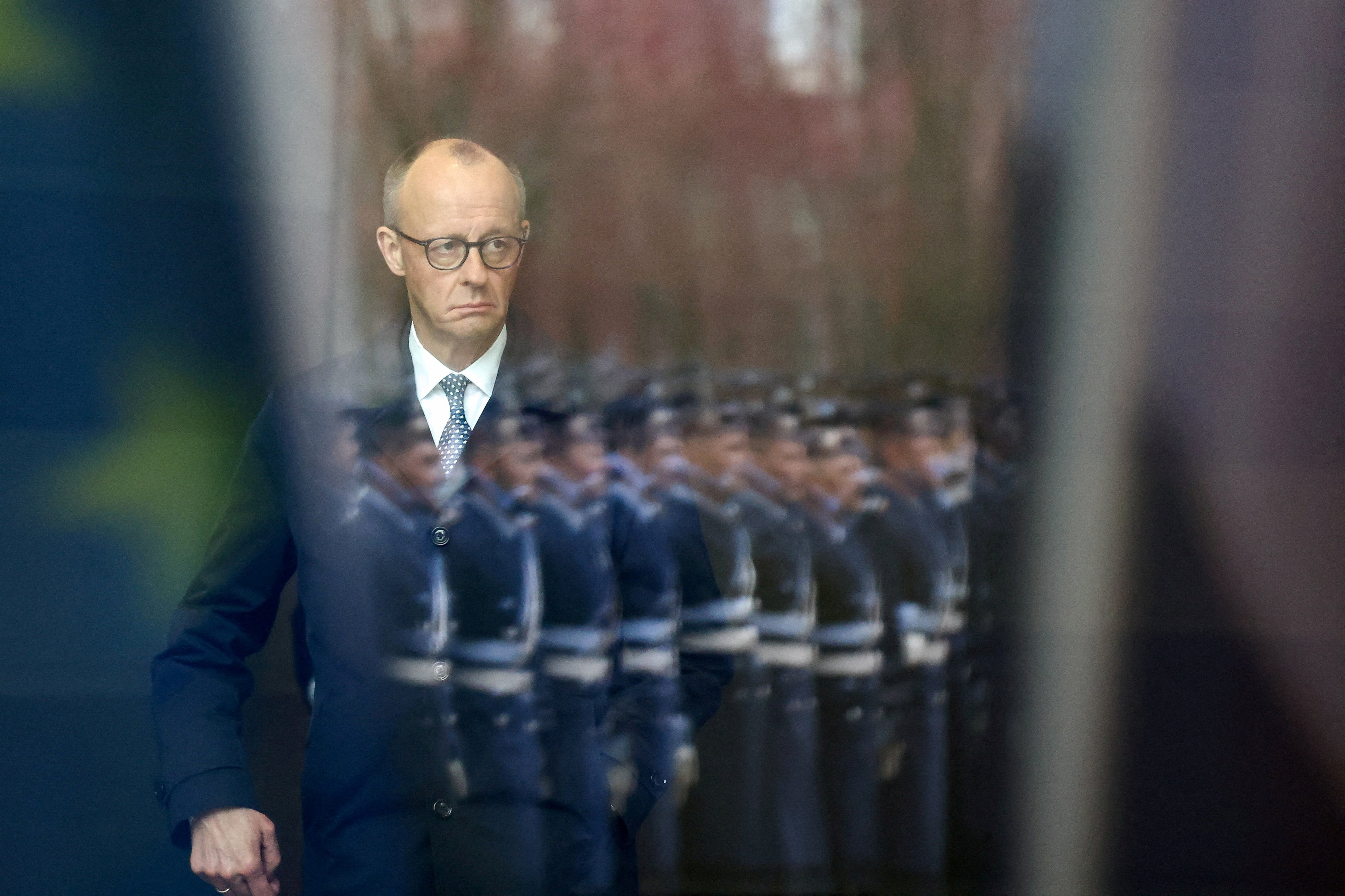 cover Germany&#8217;s young men do not need permit for foreign travel, ministry said