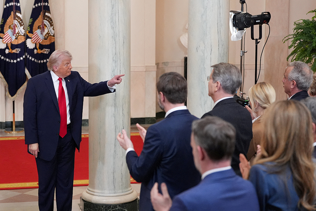 image Hopes dim for swift end to Iran war after Trump speech, oil prices surge